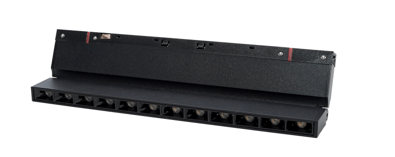 10#Magnetic Fold Grille Track Light D10-ZDGS Series