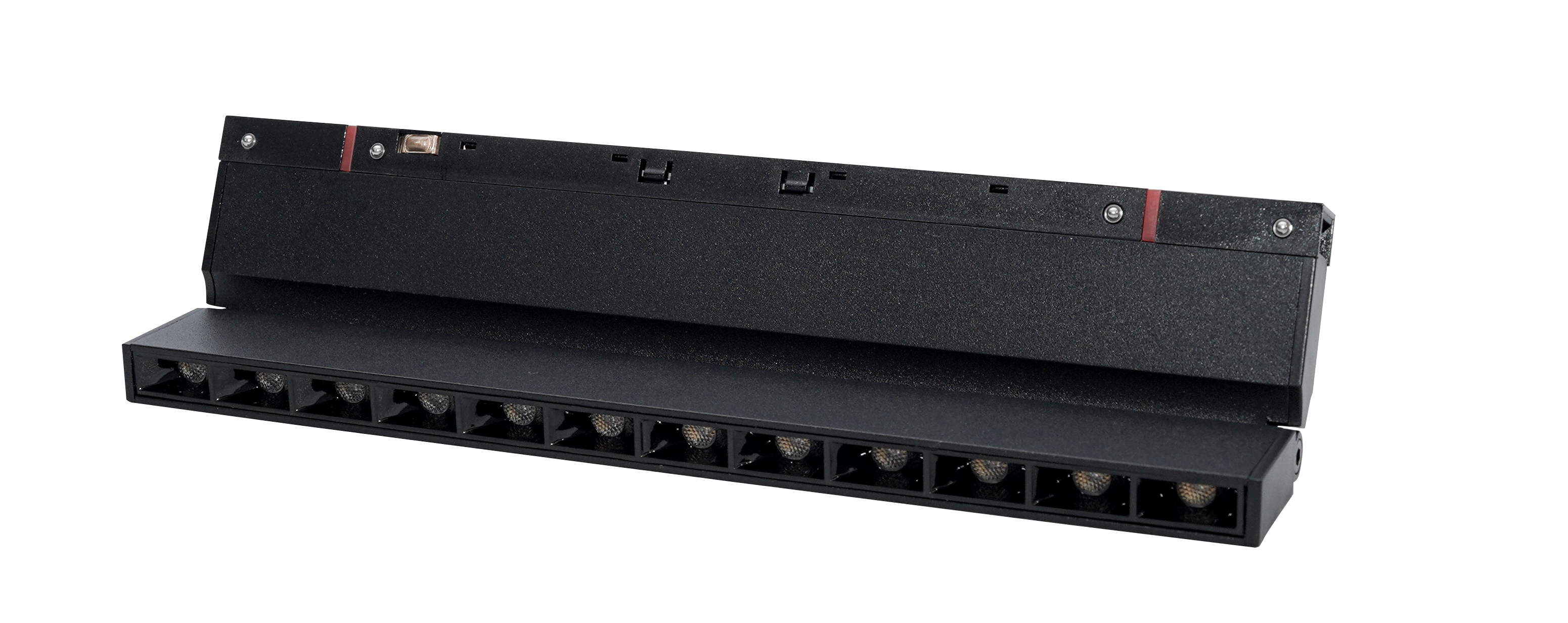 10#Magnetic Fold Grille Track Light D10-ZDGS Series