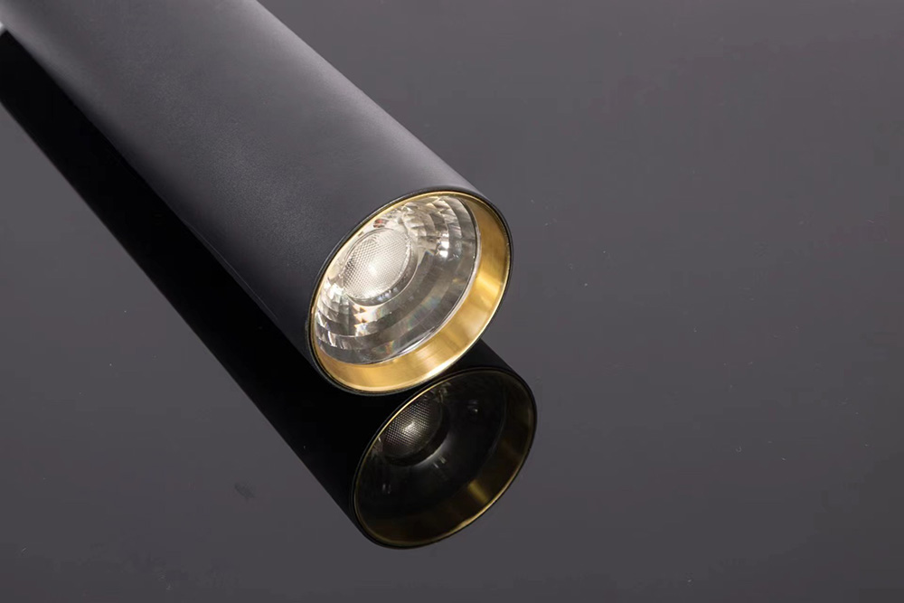 Magnetic ceiling track lights