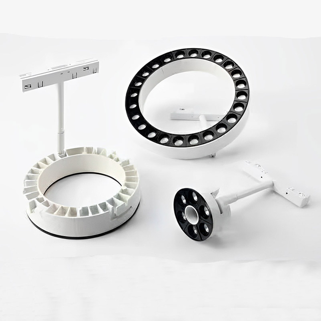 20# Magnetic Circular Grille Spotlight DD6044