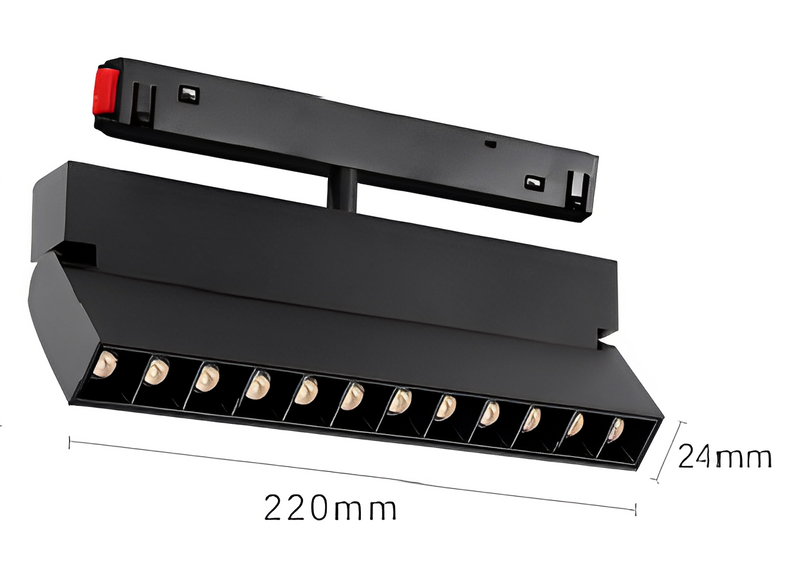Magnetic Fold Grille Track Light MZ35-ZDW Series