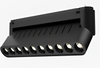 35# Magnetic Fold Round Grille Track Light DD-GD3535 12W