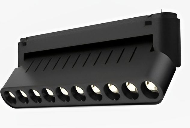 35# Magnetic Fold Round Grille Track Light DD-GD3535 12W